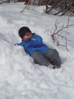 雪遊び2 雪遊び2