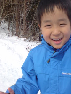 雪遊び1 雪遊び1
