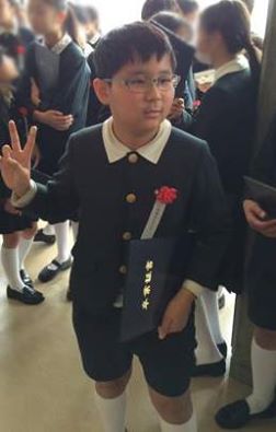 最後の制服姿 最後の制服姿